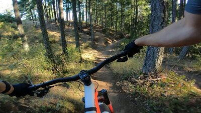 Large list of trails sorted by difficulty